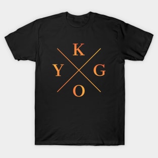 K Y G O - DJ Logo (Firestone) T-Shirt